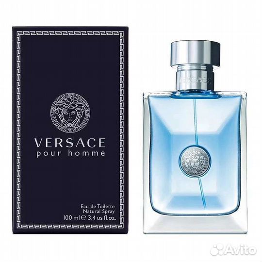 Versace Pour Homme мужские духи 100ml.Новые