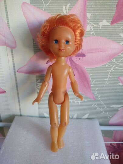 Кукла шарнирная времен СССР