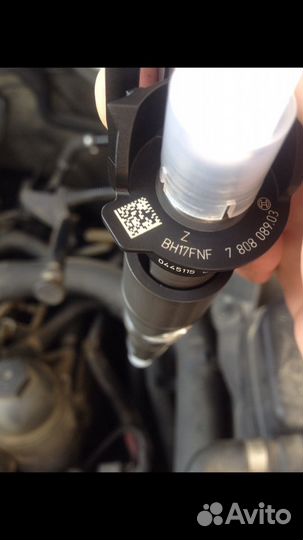 BMW X5 E70 BMW X6 E71 топливная форсунка