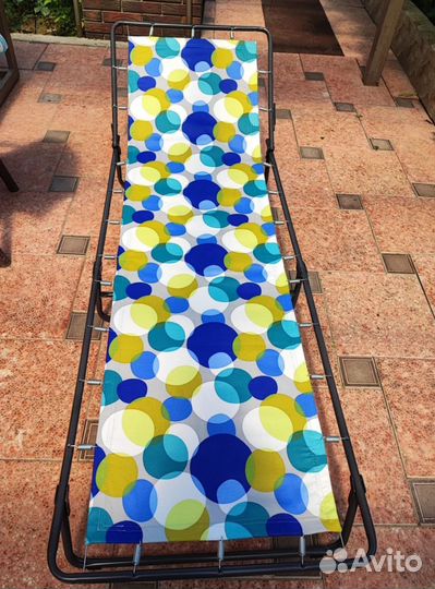 Абсолютно новая взрослая раскладушка 192 см