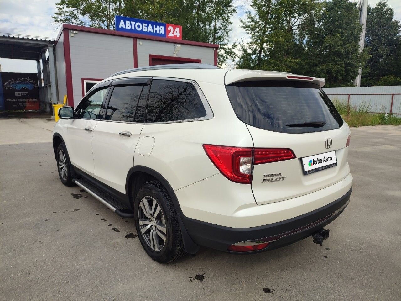 Honda Pilot: фото владельца