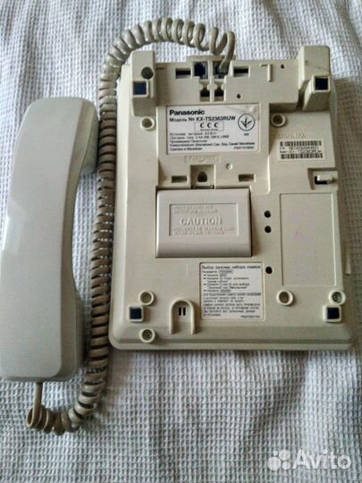Телефон Panasonic KX-TS2363RUW