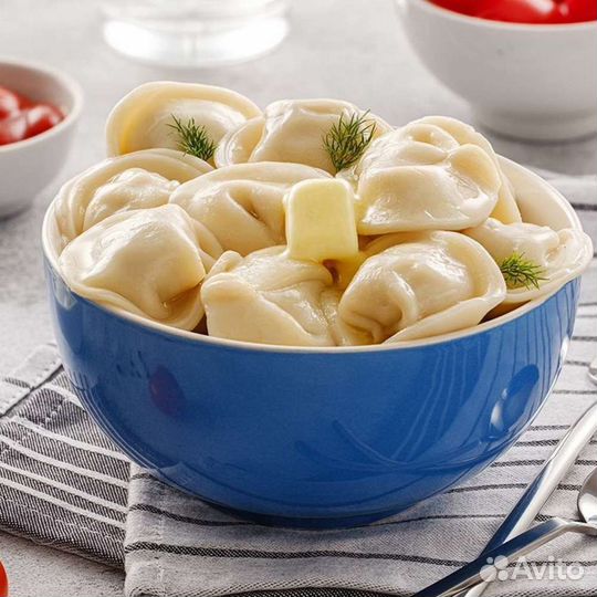 Пельмени, вареники, чебуреки домашние ручной лепки