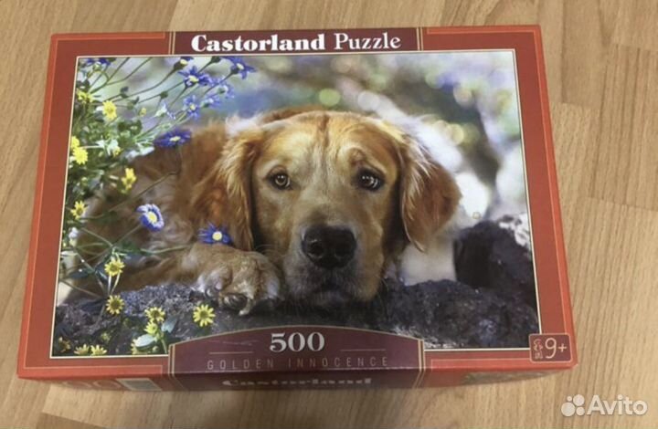 Пазлы настольная игра