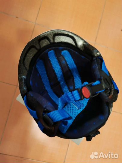 Горнолыжный шлем uvex 51-55