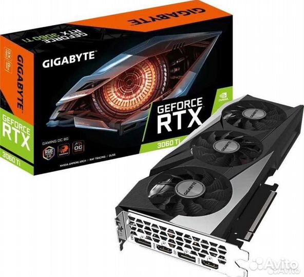 RTX 2060/3050/3060/3070/3080 новые, разные, рст