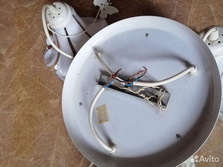 Люстра потолочная