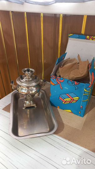 Самовар сувенирный СССР