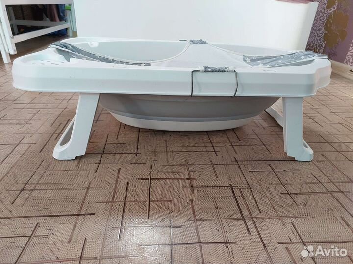 Складная ванночка