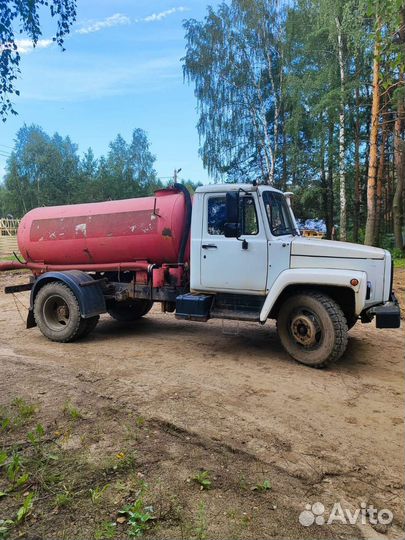 Газ 3309 Ассенизатор