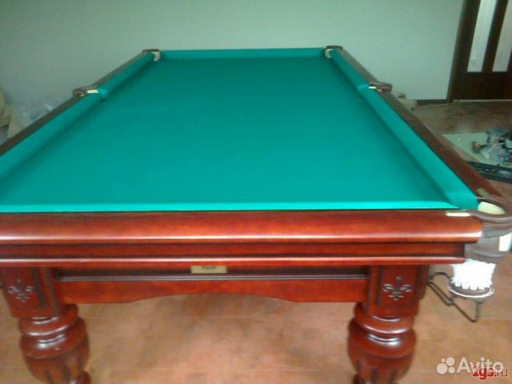 Ремонт установка бильярдного стола