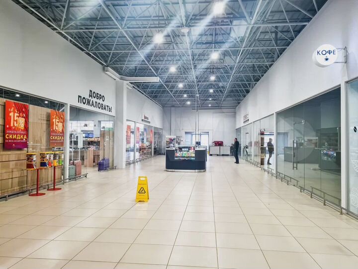 Торговая площадь, 1600 м²