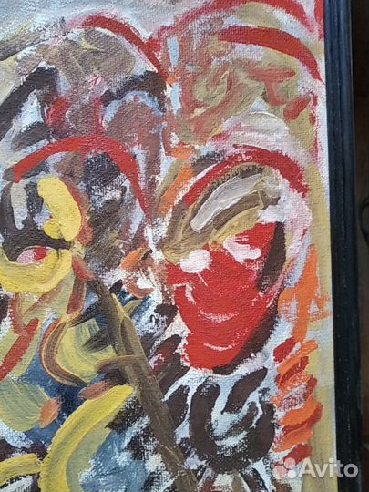 Картина абстрактный экспрессионизм