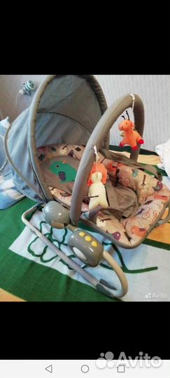 Детские качели гамак