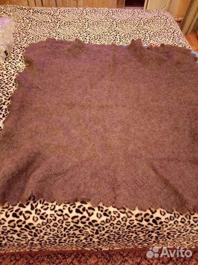 Пуховый платок