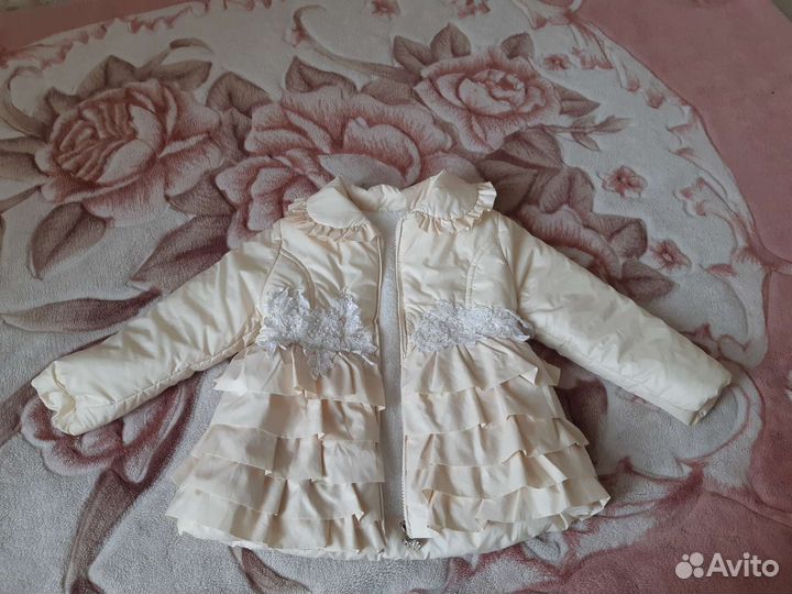 Курточку на девочку