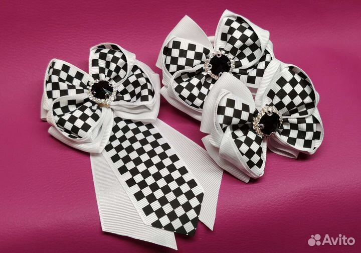 Школьные банты и галстук