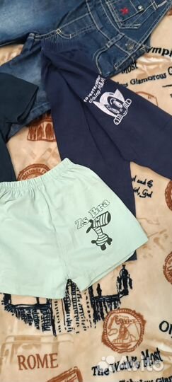 Вещи пакетом на мальчика