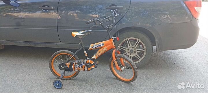 Детский велосипед 16 радиус