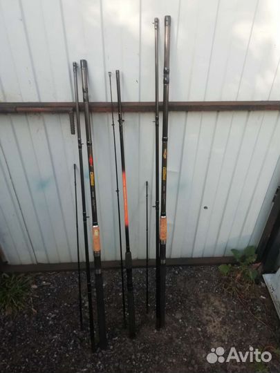 Фидерное удилище