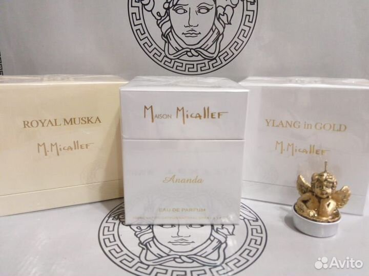 Парфюмерия M. Micallef