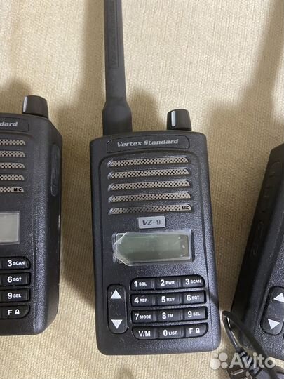 Рации Vertex Standart Vz-9 4 штуки