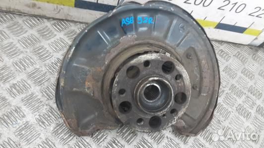Ступица задняя правая mercedes benz C-class W204 (ASE09NX01)