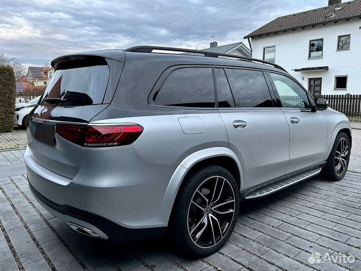 Mercedes-Benz GLS-класс 2.9 AT, 2021, 37 000 км