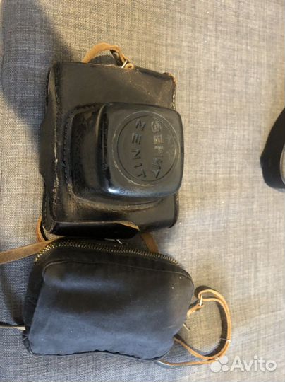 Плёночный фотоаппарат Зенит