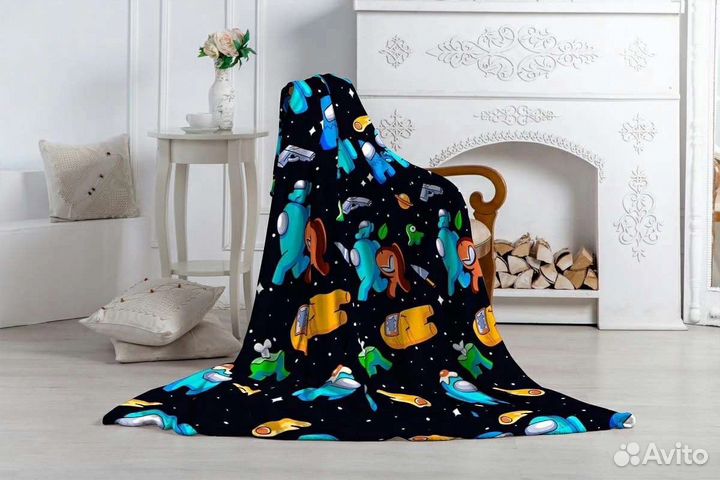 Плед детский