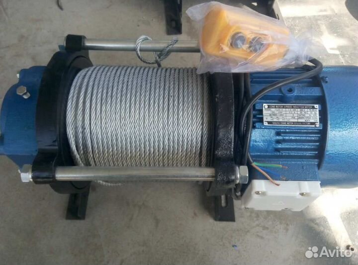 Электрические лебёдки от 300кг