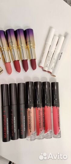 Помады и блески для губ Летуаль