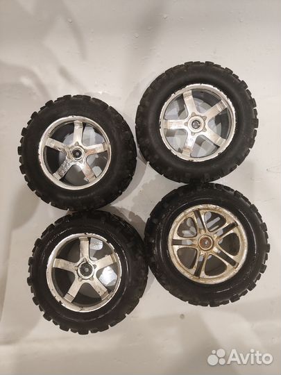 Колёса traxxas e maxx