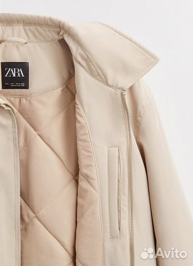 Бомбер zara мужской М