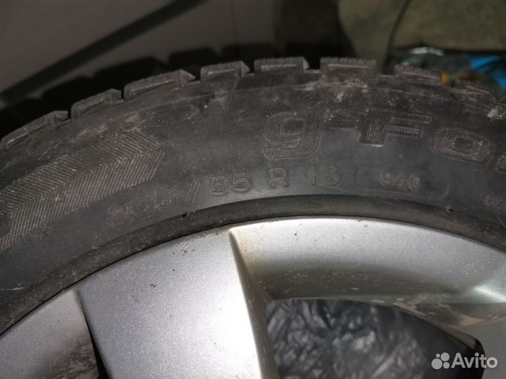 Bfgoodrich G-Force Stud 205/55 R16