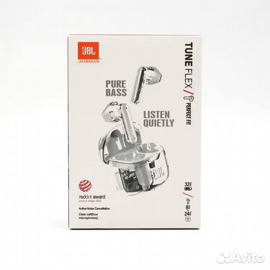 Беспроводные наушники JBL Tune Flex (Арт.65598)