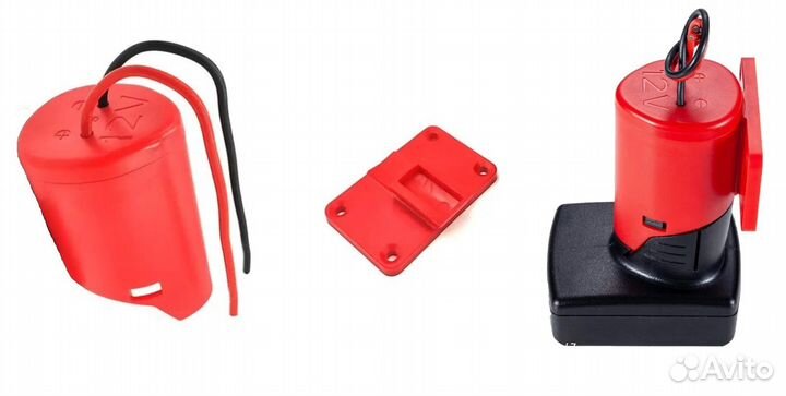 Адаптеры-зарядные устройства Milwaukee 12-18в