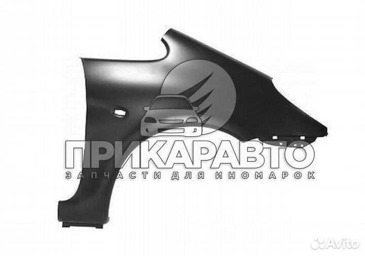 Крыло Правое citroen xsara picasso 99