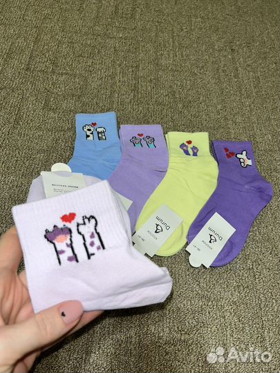 Носки новые