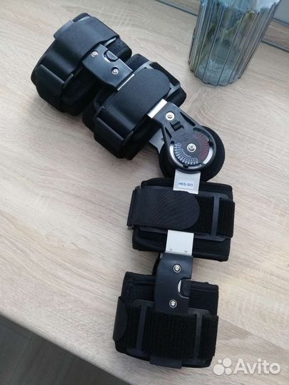 Ортез на коленный сустав с шарнирами