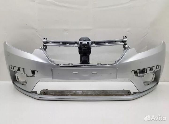 Бампер передний Рено Логан 2 в цвет 2018-2020