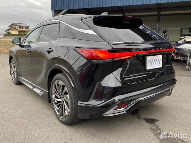 Lexus RX 2.5 CVT, 2023, 8 000 км