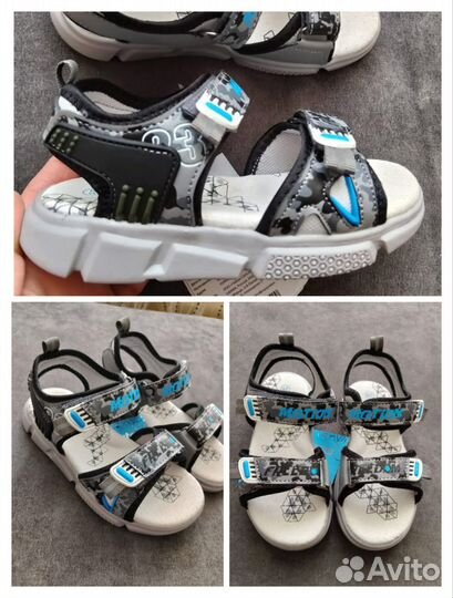 Сандали детские новые
