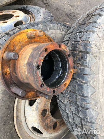 Foton ollin 1049a ступица задняя б.у
