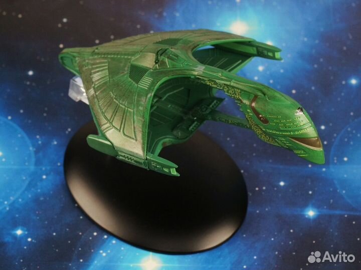 Star Trek Collection Romulan Warbird Ship