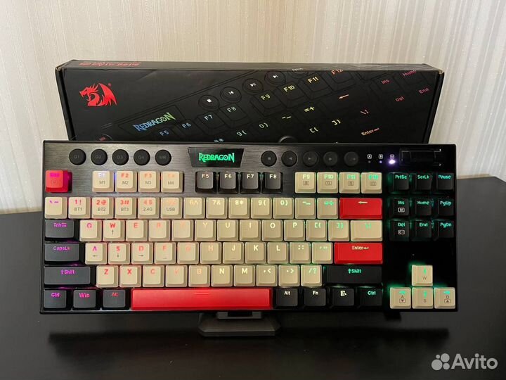 Механическая клавиатура Redragon K621