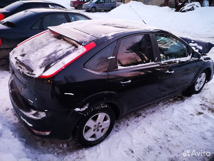 Разбор Ford Focus CB4 2008-2011, 1.8л дизель МКПП