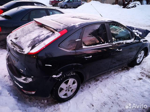 Разбор Ford Focus CB4 2008-2011, 1.8л дизель МКПП