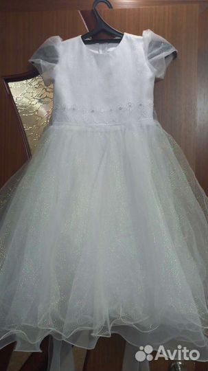 Платье праздничное для девочки