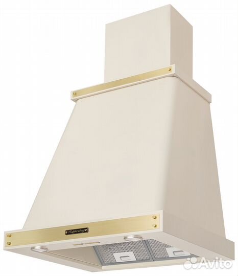 Вытяжка купольная Kuppersberg T 669 C Bronze